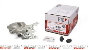 Супорт гальмівний (задній) (L) VW Caddy 03- (d=41mm) (TRW)