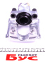 Супорт гальмівний (задній) (L) VW T5 1.9-2.5/3.2 V6 03-15 (ATE), фото 4 - інтерент-магазин Auto-Mechanic