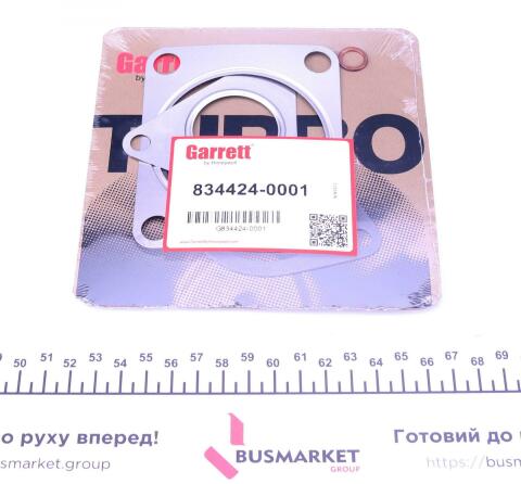 Турбина Ford Transit 2.4TDCi 06-(103kw) (заводская реставрация)