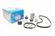 Комплект ГРМ + насос VW Golf/Jetta/Polo/Seat Toledo/Leon 1.6 16V/FSI 00-05 (130x20/58x17) (PA765) Комплект ГРМ + насос VW Golf/Jetta/Polo/Seat Toledo/Leon 1.6 16V/FSI 00-05 (130x20/58x17) (PA765)