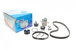 Комплект ГРМ + насос VW Golf/Jetta/Polo/Seat Toledo/Leon 1.6 16V/FSI 00-05 (130x20/58x17) (PA765)