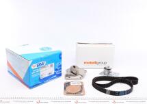 Комплект ГРМ + помпа Renault Trafic/Master/Laguna/Opel Vivaro/Movano/Volvo 1.9dCi/DTI/DI 01-(132х26)