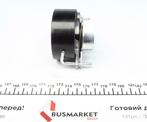 Комплект ГРМ + помпа Ford C-Max/Fiesta/Focus/Mondeo 1.25/1.4/1.6 05-/Volvo 1.6 07-12 (117x22)(PA990)