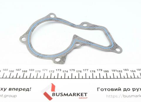 Комплект ГРМ + помпа Ford C-Max/Fiesta/Focus/Mondeo 1.25/1.4/1.6 05-/Volvo 1.6 07-12 (117x22)(PA990)