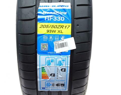 Шина HeadKing HF330 205/50 ZR17 XL 93W (літня) Rim Protector