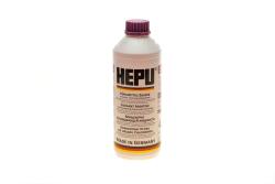 Антифриз HEPU G12 SuperPlus (фиолетовый), 1,5 литра