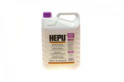 Антифриз HEPU G12 SuperPlus (фиолетовый), 5 литров