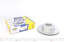 Диск гальмівний (передній) Renault Master/Opel Movano/Nissan Interstar 98- (306x28)(з покр)(вент) Диск гальмівний (передній) Renault Master/Opel Movano/Nissan Interstar 98- (306x28)(з покр)(вент)