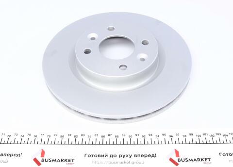 Диск тормозной (передний) Renault Kangoo 97-/Clio 91-/Megane 95-03/Logan 04-(259x20.6)(с покр)(вент)