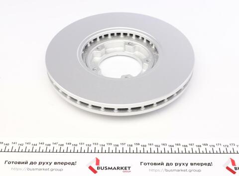 Диск гальмівний (передній) Ford Transit 91-00 T12" (SRW) (254x24) (з покриттям) (вентильований) Диск гальмівний (передній) Ford Transit 91-00 T12" (SRW) (254x24) (з покриттям) (вентильований)