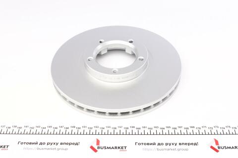 Диск гальмівний (передній) Ford Transit 91-00 T12" (SRW) (254x24) (з покриттям) (вентильований) Диск гальмівний (передній) Ford Transit 91-00 T12" (SRW) (254x24) (з покриттям) (вентильований)