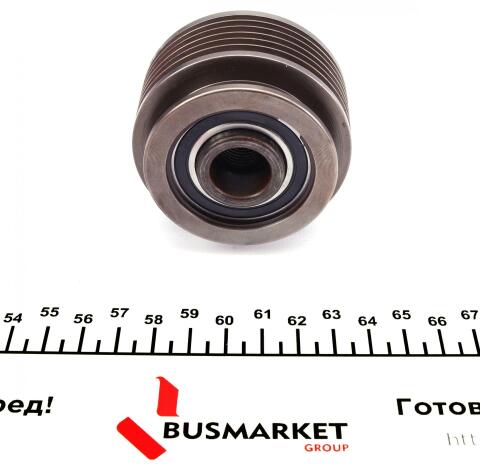 Шкив коленвала + шкив генератора VW LT/T4/Crafter 2.5TDI