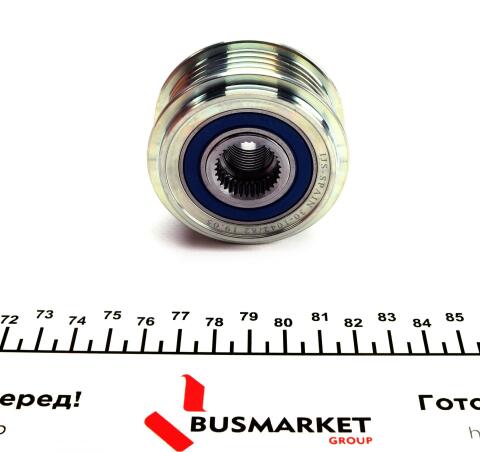 Шкив коленвала + шкив генератора BMW 3 (E46)/5 (E39)/X5 (E53) 3.0D 98-05