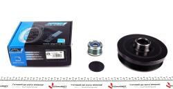 Шків колінвалу + шків генератора BMW 1/3/X1/X3 2.0D 04- (6PK) Шків колінвалу + шків генератора BMW 1/3/X1/X3 2.0D 04- (6PK)