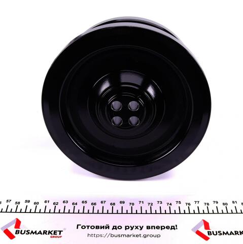 Шкив коленвала + шкив генератора BMW 3 (E46)/5 (E39)/X5 (E53) 3.0D 98-05