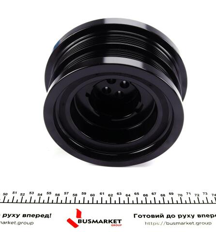 Шкив коленвала + шкив генератора BMW 3 (E46)/5 (E39)/X5 (E53) 3.0D 98-05