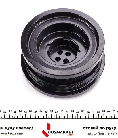 Шкив коленвала + шкив генератора BMW 3 (E46)/5 (E39)/X5 (E53) 3.0D 98-05