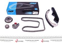 Комплект ланцюга ГРМ Nissan Micra III 1.0-1.4 03-12 (ланцюг, натяжник, шестерня)