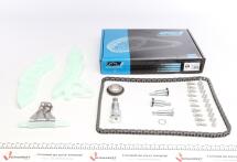 Комплект ланцюга ГРМ Citroen Berlingo/Peugeot Partner 1.6 VTi 09- (ланцюг, натяжник, шестерня)