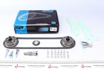 Комплект ланцюга ГРМ Citroen Berlingo/Peugeot Partner 1.6 VTi 09- (ланцюг, натяжник, фазорегулятор)