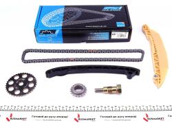 Комплект ланцюга ГРМ Ford Fiesta V 1.3 01-08 (ланцюг, натяжник, шестерня)