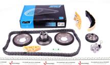 Комплект ланцюга ГРМ Ford Transit 3.2TDCi 06- (ланцюг, натяжник, шестерня) z=132 Комплект ланцюга ГРМ Ford Transit 3.2TDCi 06- (ланцюг, натяжник, шестерня) z=132