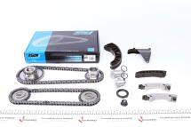 Комплект ланцюга ГРМ Hyundai Accent 1.5/1.6 CRDI 05- (ланцюг, натяжник, шестерня)