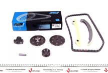 Комплект ланцюга ГРМ Ford Focus/Mazda 6 1.8-2.0 03-12 (ланцюг, натяжник, шестерня)