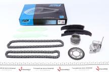 Комплект ланцюга ГРМ BMW X5 (E70)/X6 (E71/E72) 03-14 (ланцюг, башмак, натяжник,шестерня)