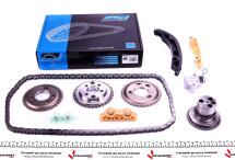 Комплект ланцюга ГРМ Ford Transit 2.4DI/2.2-2.4TDCI 06- (ланцюг, натяжник, шестерня) z=132 Комплект ланцюга ГРМ Ford Transit 2.4DI/2.2-2.4TDCI 06- (ланцюг, натяжник, шестерня) z=132