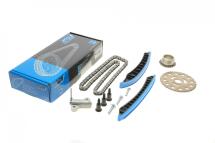 Комплект ланцюга ГРМ Renault Trafic 1.6 DCi 14- (ланцюг, натяжник, шестерня h=33mm)(ном.двиг <160801)