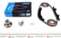 Комплект ланцюга ГРМ Ford Transit 2.2TDCi 06- (ланцюг, натяжник, шестерня) z=122 Комплект ланцюга ГРМ Ford Transit 2.2TDCi 06- (ланцюг, натяжник, шестерня) z=122