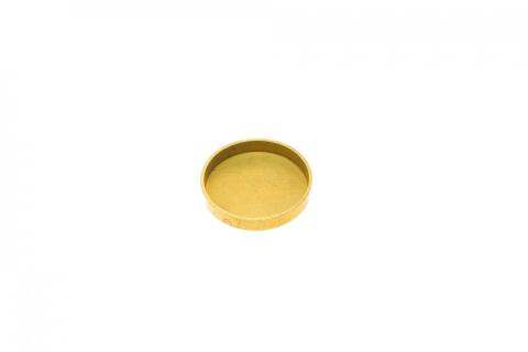 Заглушка блоку циліндрів (d=44mm) Латунь/Brass (снято с поставок)