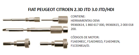 Инструмент регулировки зубчатого ремня Fiat/Peugeot/Citroen 2.3D/3.0 JTD/HDI