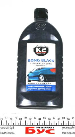 Средство по уходу за шинами, рез.прокладками, пластм.элементами кузова Bono Black (500g) (черный)
