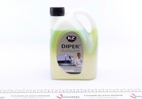 Шампунь для автомобиля Diper (2L)