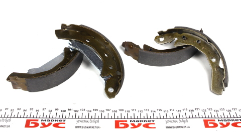 Колодки гальмівні (задні) Daewoo Matiz 98- (барабанні) (180x30)