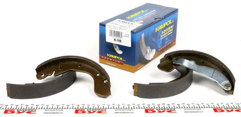 Колодки тормозные (задние) Opel Astra 91-01/Corsa 82- (барабанные) (200x30)