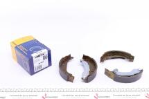 Колодки гальмівні (задні) Fiat Punto 94- (барабанні) (180x31)