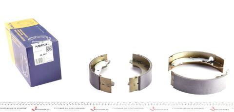 Колодки гальмівні (задні) Ford Sierra 82-93 (барабанні) (228.6x57)