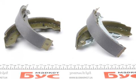 Колодки гальмівні (задні) Peugeot 106/206/306/Renault Clio/Laguna 93- (барабанні) (203x38) (Lucas) Колодки гальмівні (задні) Peugeot 106/206/306/Renault Clio/Laguna 93- (барабанні) (203x38) (Lucas)
