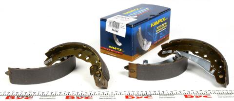 Колодки гальмівні (задні) Audi 100/VW Caddy II 95-04 (барабанні) (230x40)