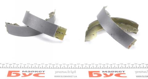 Колодки гальмівні (задні) Renault Megane I 96-02 (барабанні) (200x38)