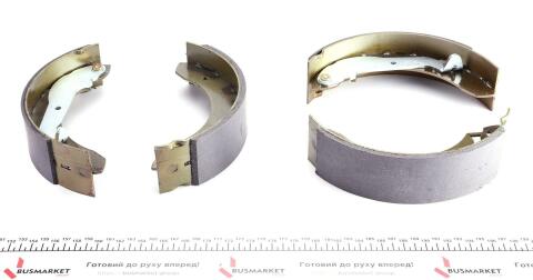 Колодки гальмівні (задні) Ford Sierra 82-93 (барабанні) (228.6x57)