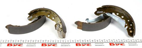 Колодки гальмівні (задні) Audi 100/VW Caddy II 95-04 (барабанні) (230x40)
