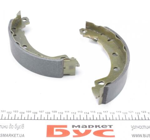 Колодки гальмівні (задні) Renault Megane I 96-02 (барабанні) (200x38)