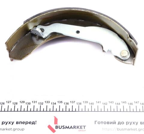 Колодки гальмівні (задні) Ford Sierra 82-93 (барабанні) (228.6x57)