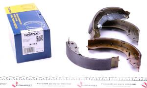 Колодки гальмівні (задні) Renault Scenic/Megane/Laguna 95-03 (барабанні) (228.6x41.5)