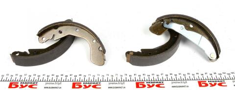 Колодки тормозные (задние) Opel Astra 91-01/Corsa 82- (барабанные) (200x30)