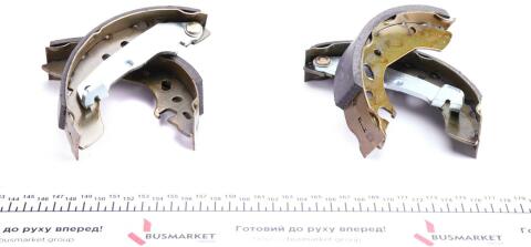 Колодки гальмівні (задні) Ford Escort 90-99 (барабанні) (180x31) Колодки гальмівні (задні) Ford Escort 90-99 (барабанні) (180x31)